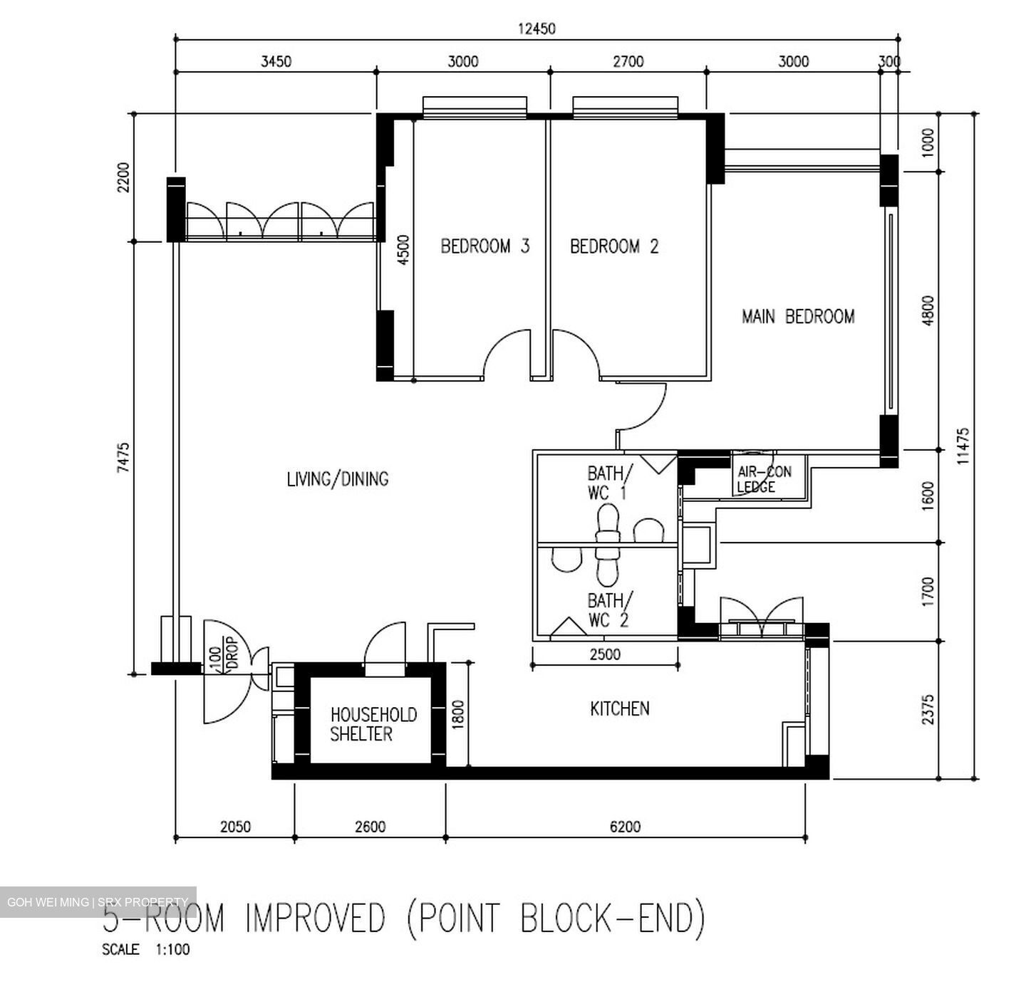 Blk 984D Buangkok Link (Hougang), HDB 5 Rooms #502006641